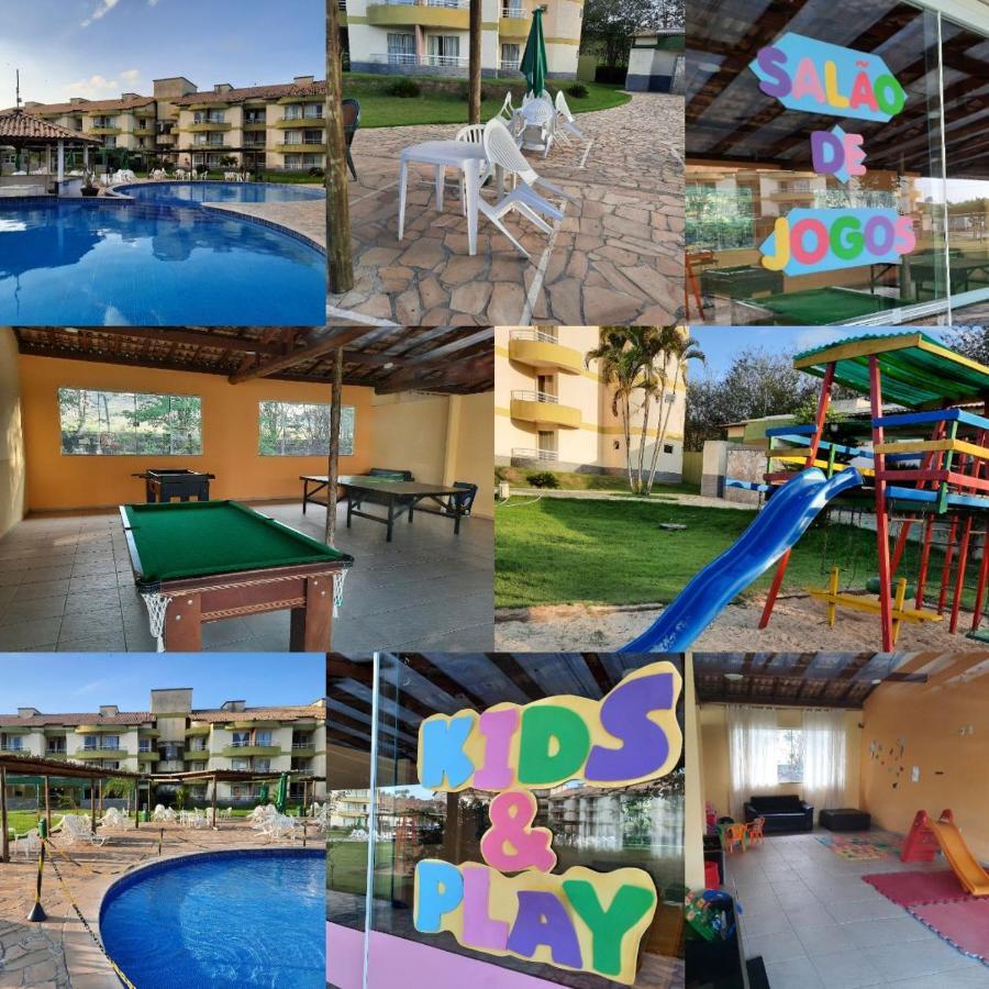 Flat Particular Adeias Das Aguas Park Resort Barra do Piraí Exteriér fotografie