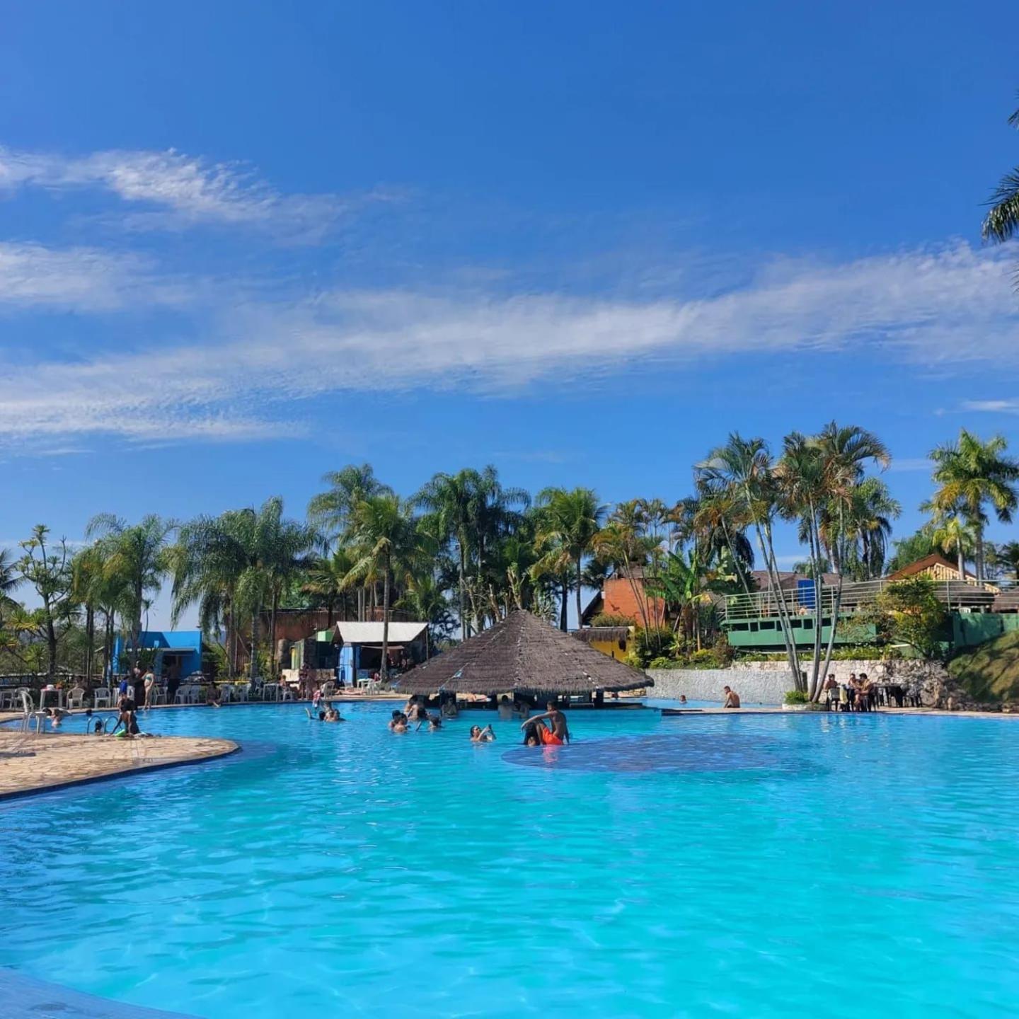 Flat Particular Adeias Das Aguas Park Resort Barra do Piraí Exteriér fotografie