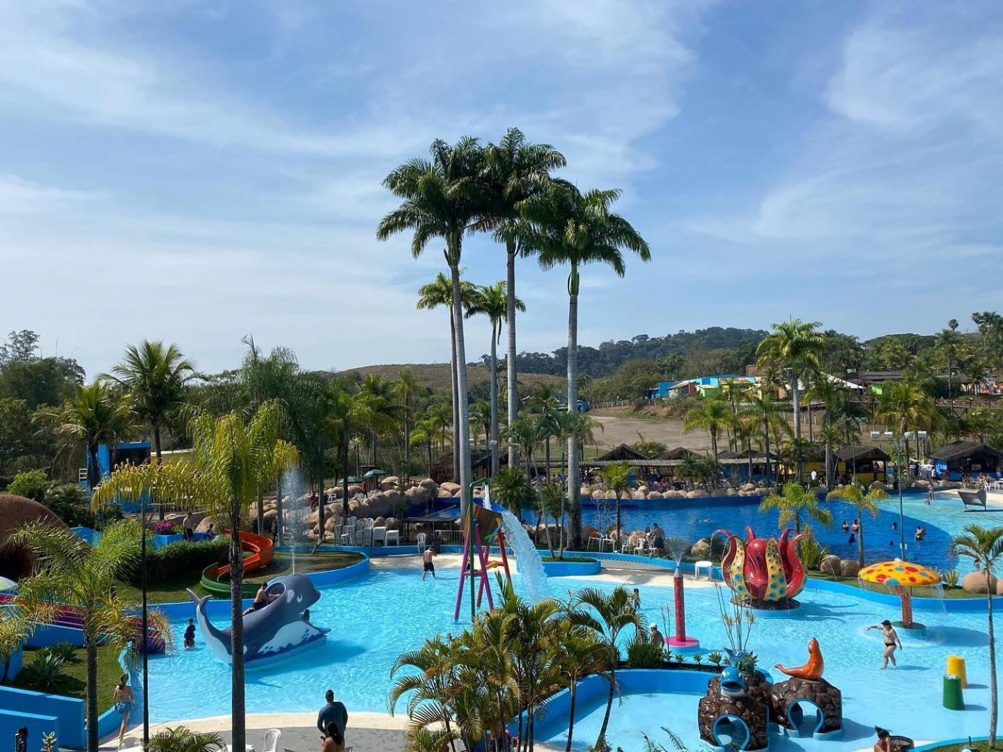 Flat Particular Adeias Das Aguas Park Resort Barra do Piraí Exteriér fotografie